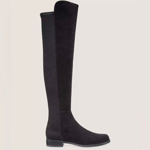 Stuart weitzman suede over the knee boots